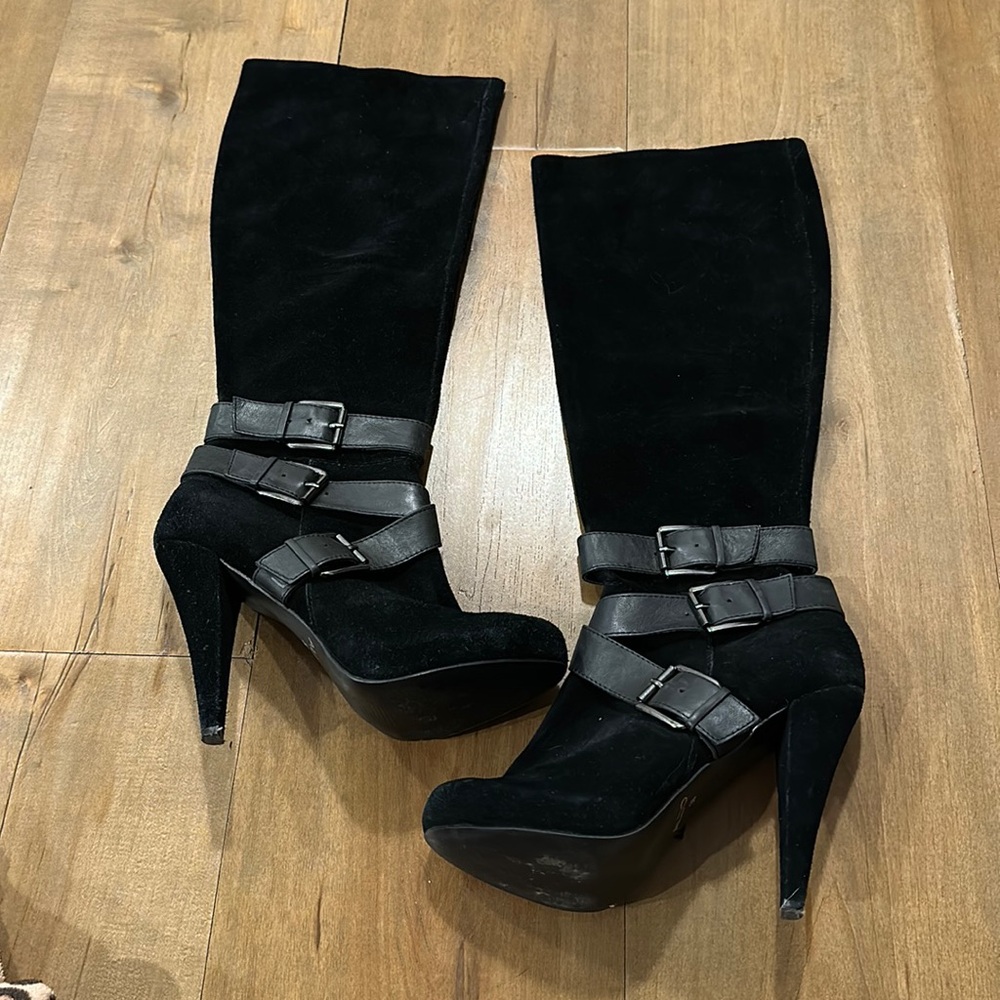 Aldo suede boots